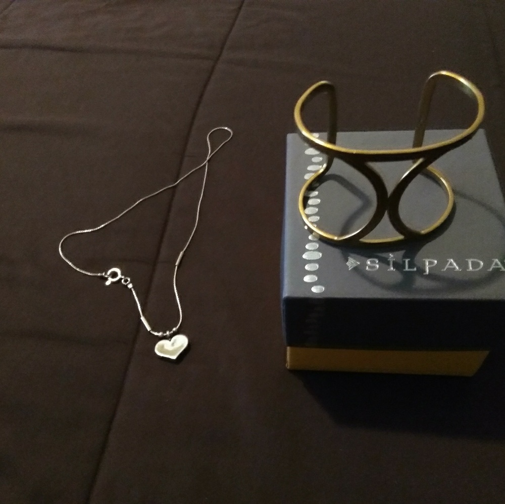 Silpada sterling silver jewelry